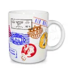 Kubek KuKartka - Made in USA - pieczątki stanów - 3