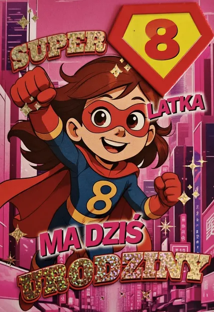 Karnet 3K - Super 8-latka ma dziś urodziny
