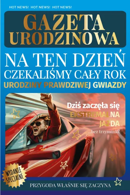 Karnet AS - Gazeta urodzinowa. Dziś zaczęła się ekstremalna jazda