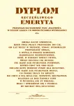 Dyplom -  Szczęśliwego emeryta - 2