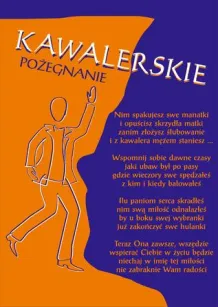 Dyplom - Kawalerskie pożegnanie