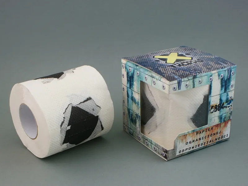 Papier toaletowy - Ograniczonej odpowiedzialności