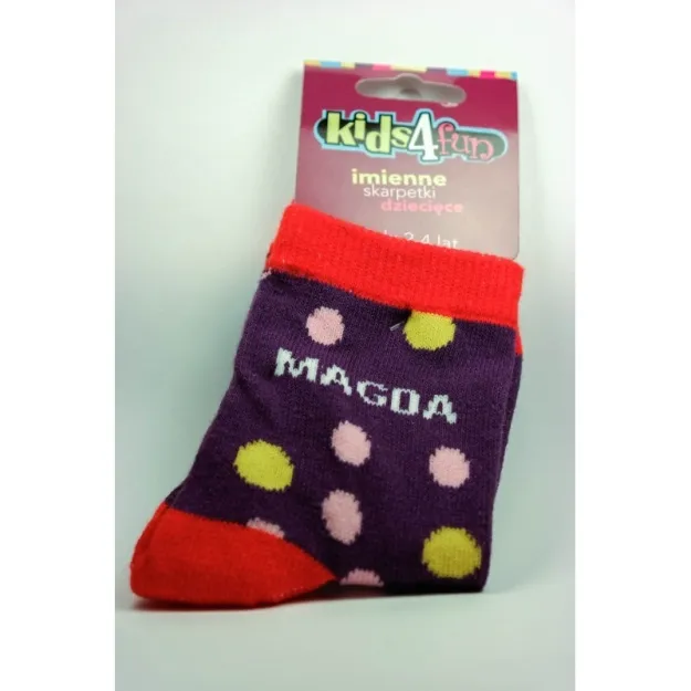 Skarpetki dziecięce Kukartka - Magda