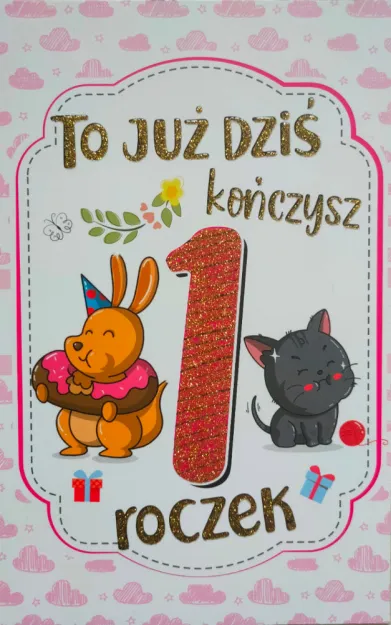 Karnet 2K - To już dziś kończysz 1 roczek