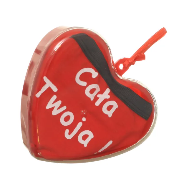 Stringi damskie w serduszku - Cała Twoja