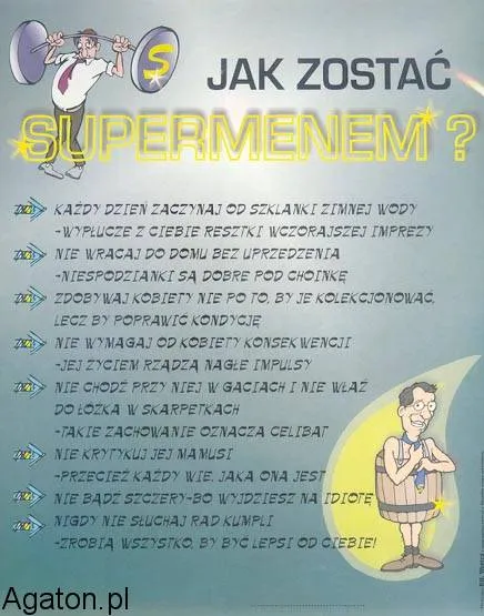 Dyplom - Jak zostać supermenem?