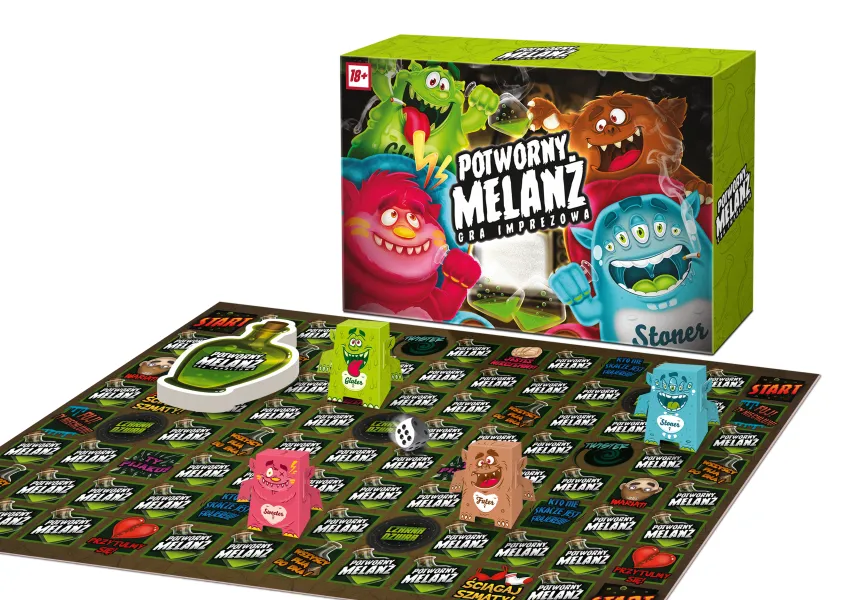 Gra imprezowa - Potworny melanż