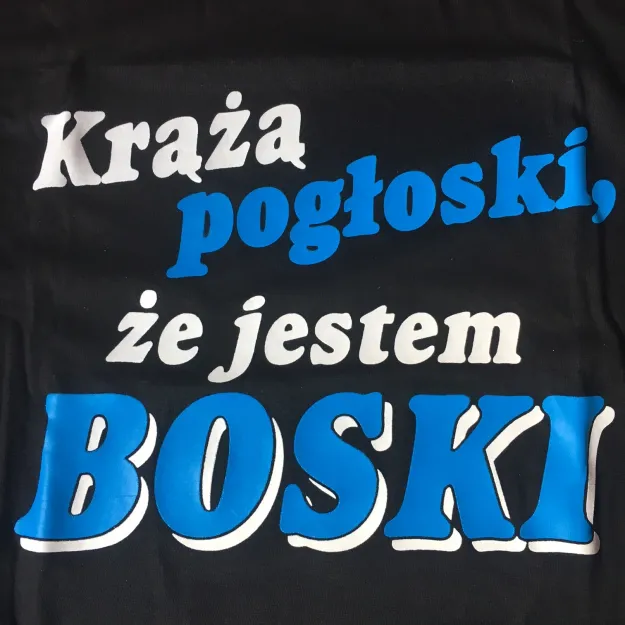 Koszulka - Krążą pogłoski że jestem boski