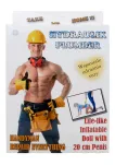 Lalka do kochania - Hydraulik - uszkodzone opakowanie - 2