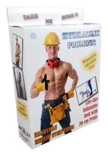 Lalka do kochania - Hydraulik - uszkodzone opakowanie