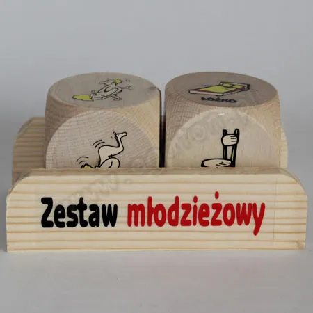 Zestaw kostek - Młodzieżowy