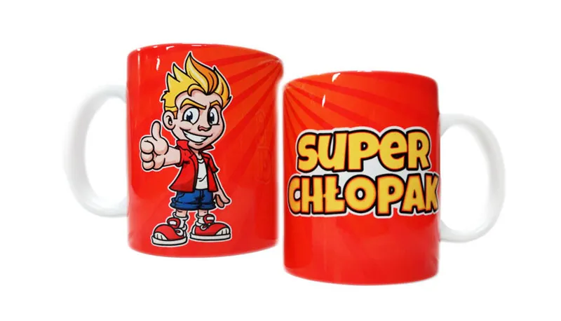 Kubek A - Super Chłopak