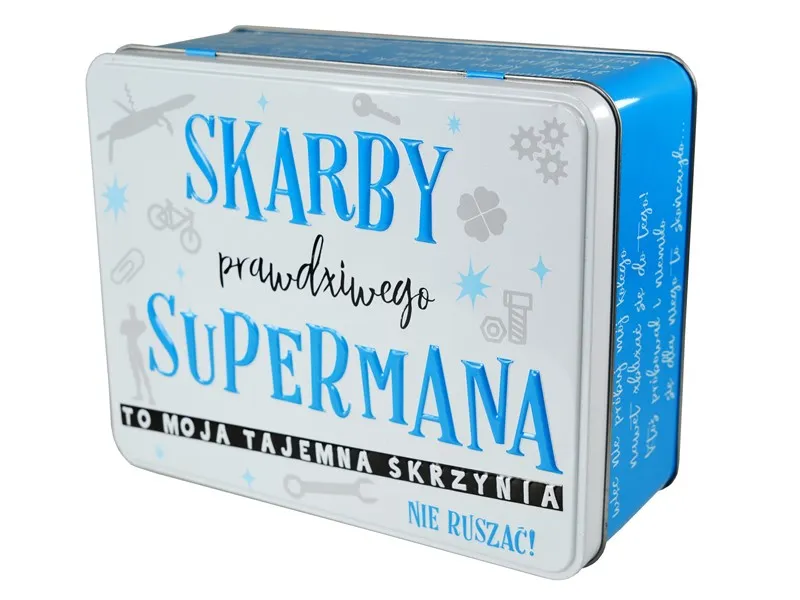 Puszka skarbuszka - Skarby prawdziwego Supermana