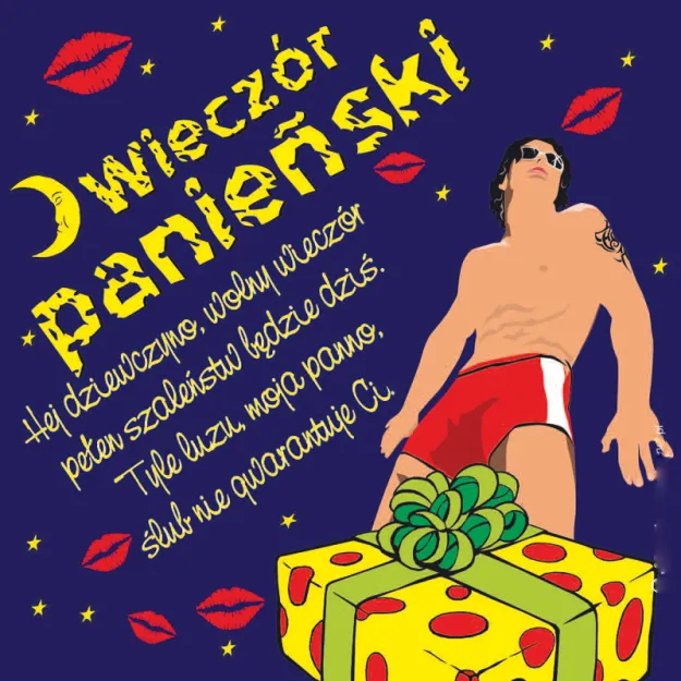 Podkładka magnetyczna - Wieczór Panieński. Hej dziewczyno, wolny wieczór...