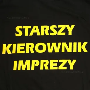 Koszulka - Starszy Kierownik imprezy