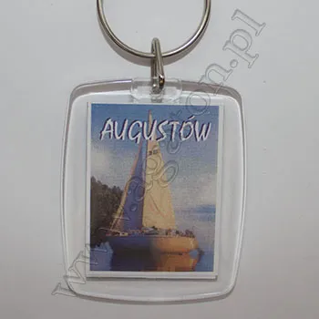 Brelok akrylowy - Augustów