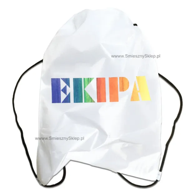 Worek plecak - Ekipa (kolor)