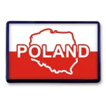 Magnes - Poland (mapa) - 2