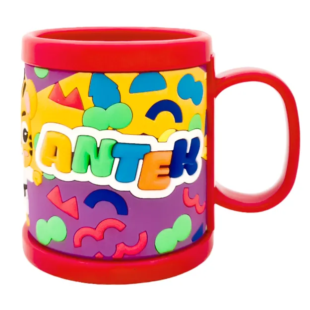 Kubek plastikowy 3D z imieniem - Antek
