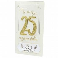 Karnet 6K - To Wasza 25 rocznica ślubu