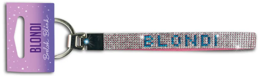 Brelok blink - Blondi