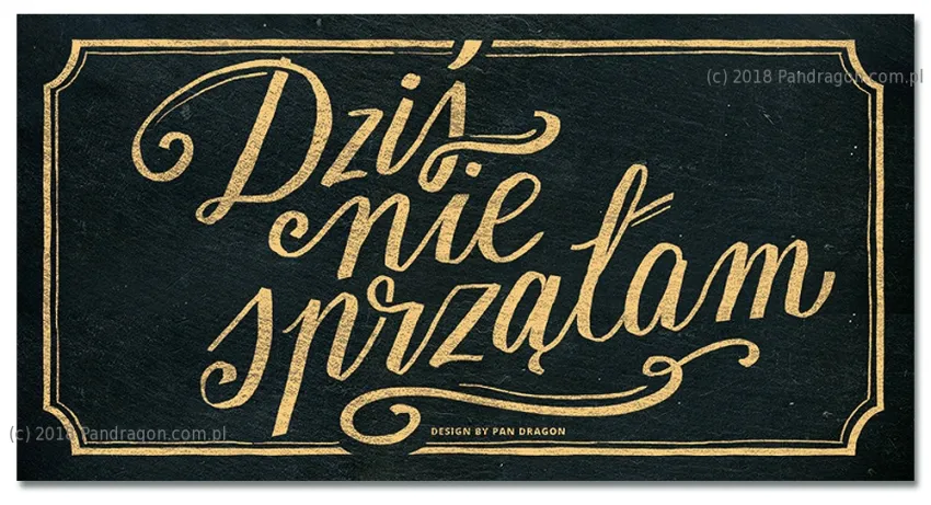 Tabliczka Vip - Dziś nie sprzątam