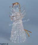 Aniołek szklany - 7cm - 2