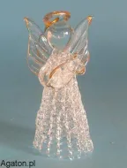 Aniołek szklany - 7cm