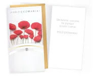 Karnet PM - Podziękowania - 2