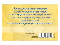 Karta kredytowa - 18 -Od dziś totalna zmiana życia! - 2