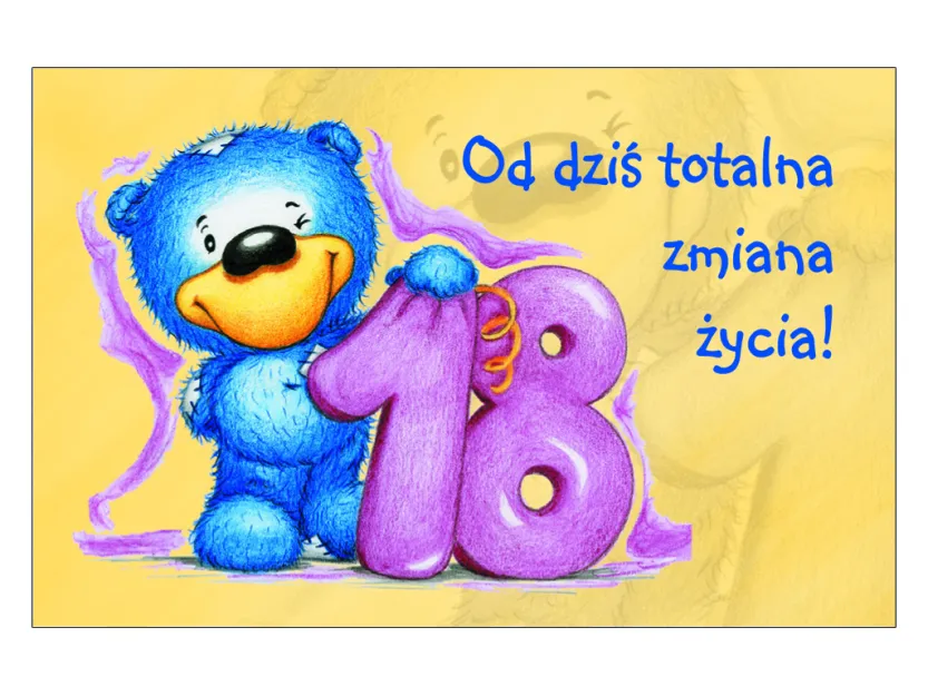 Karta kredytowa - 18 -Od dziś totalna zmiana życia!