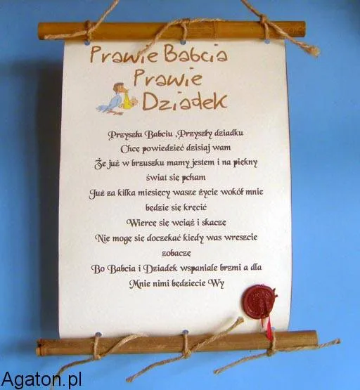 Dyplom z bambusem - Prawie dziadek