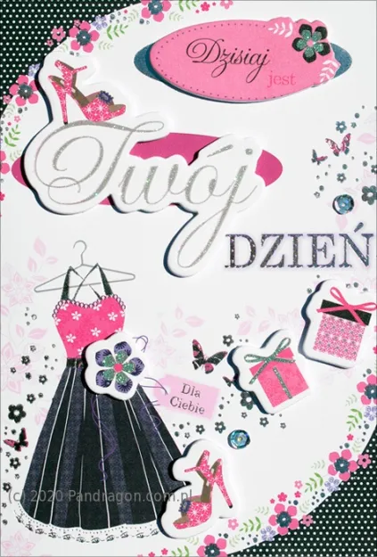 Karnet HM - Dzisiaj jest Twój dzień