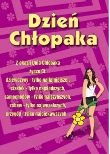 Dyplom - Dzień chłopaka