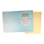 Karnet 3D - Z okazji 40 urodzin - 2