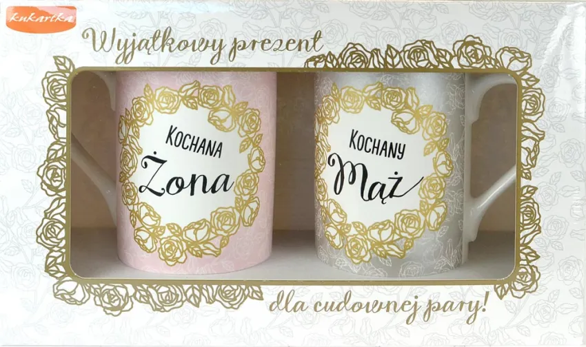 Kubki Para - Kochana Żona / Kochany Mąż
