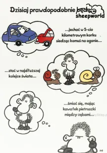 Karnet Sheepworld - Dzisiaj prawdopodobnie będę stać w kolejce...