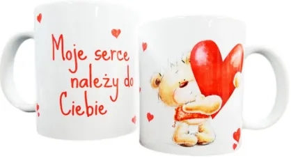 Kubek A - Moje serce należy do Ciebie