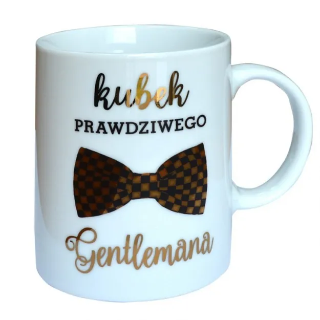Kubek premium - Kubek prawdziwego gentlemana