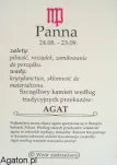 PANNA - szczęśliwy kamień zodiaku - AGAT - 2