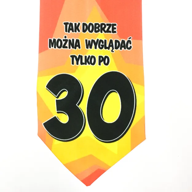 Krawat - Tak dobrze można wyglądać tylko po 30