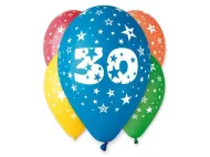 Balony 30 - pastelowe 5szt