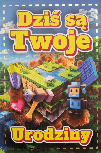 Karnet 2K - Dziś są Twoje Urodziny