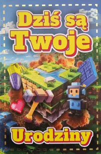 Karnet 2K - Dziś są Twoje Urodziny