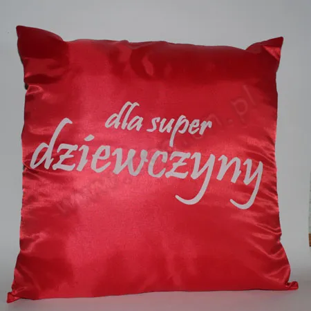Poduszka duża - Dla super dziewczyny / Odlotowa poduszka