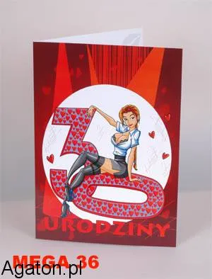 Kartka z jajem - 30 urodziny