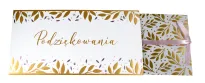 Karnet PM - Podziękowania - 2