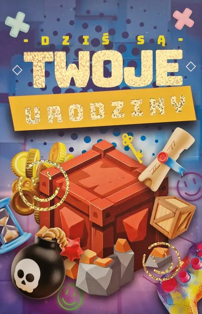 Karnet 2K - Dziś są Twoje Urodziny