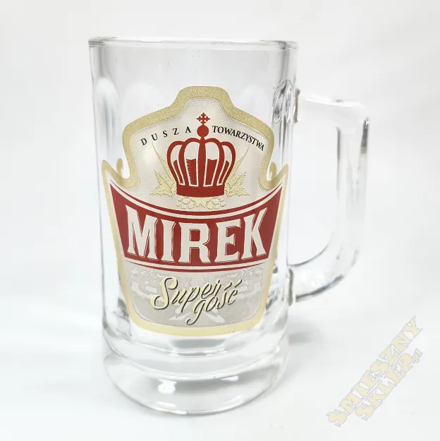 Kufel 0.3L - Mirek Dusza towarzystwa super gość
