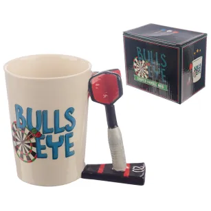 Kubek porcelanowy - Dart. Lotka. Bulls Eye